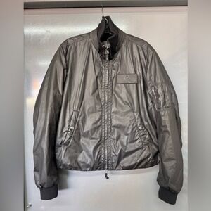 Alexander McQueen men's bomber jacket size 48